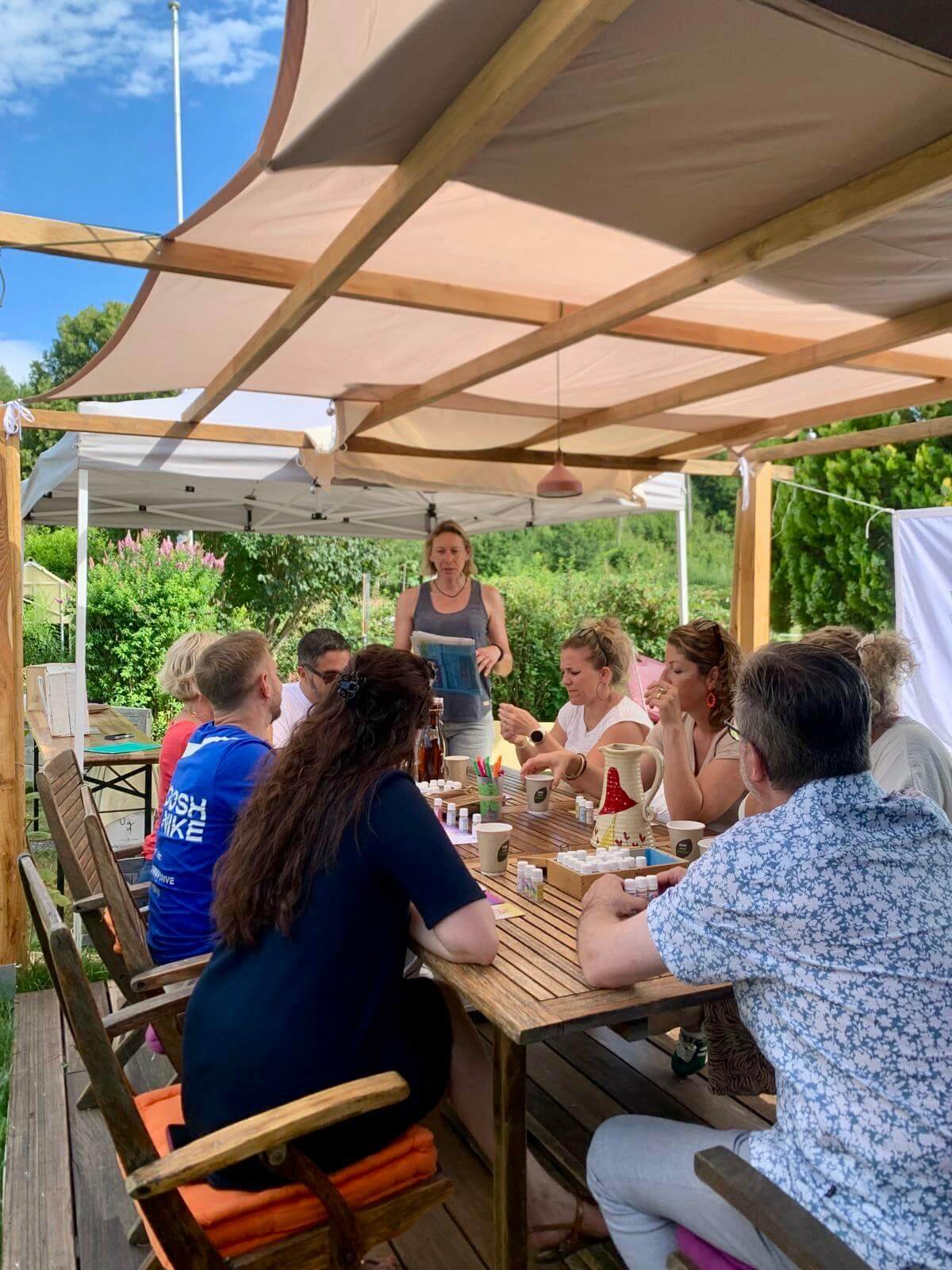 Atelier cohésion d'équipe