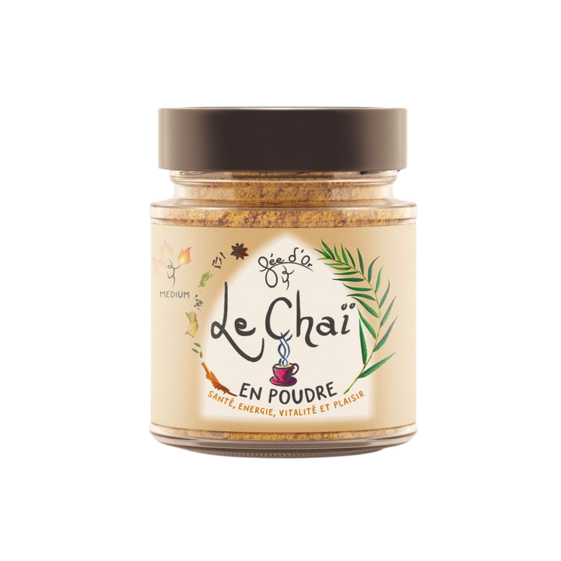 Le Chaï en poudre