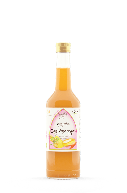 Jus de gingembre - Le Curcumangue