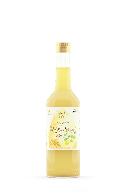 Jus de gingembre - Le Rafraîchissant