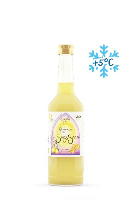 Jus de gingembre - Le Sans Sucre