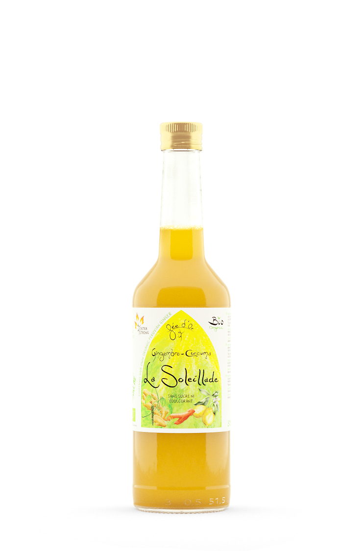 Jus de gingembre - Le Soleillade